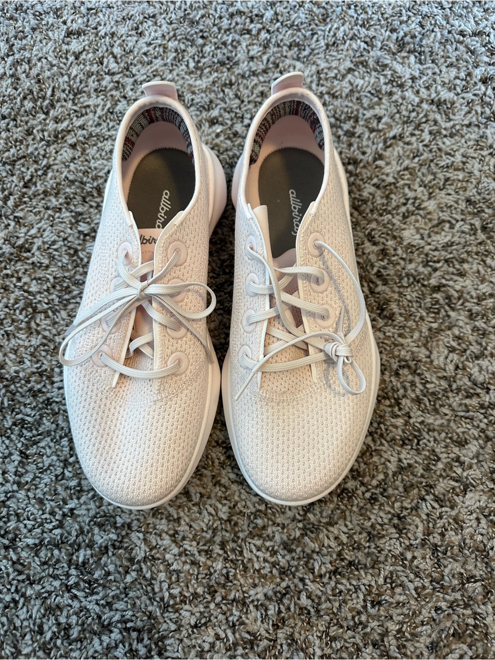 allbirds Women Super Light Tree Runners Sneakers in pink